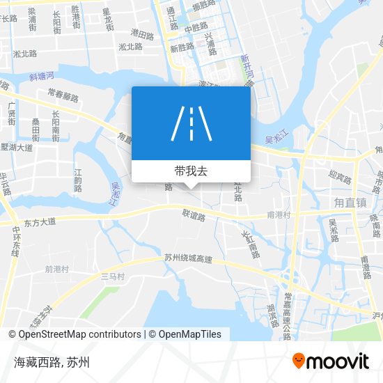 海藏西路地图