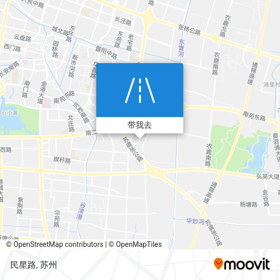 民星路地图