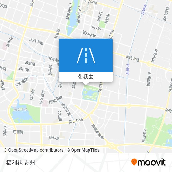 福利巷地图