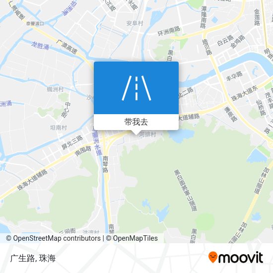 广生路地图