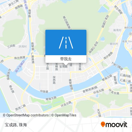 宝成路地图