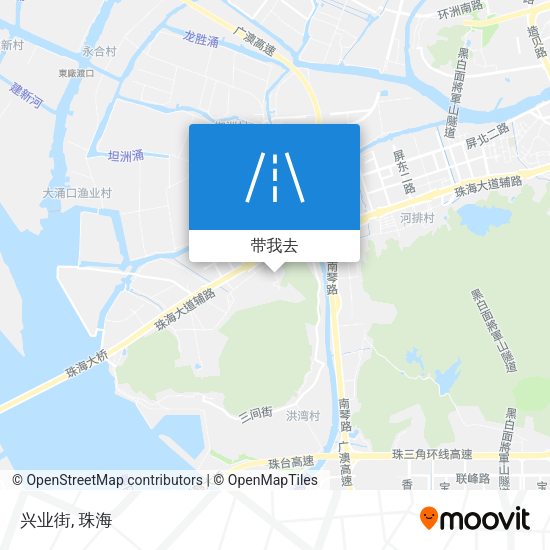 兴业街地图