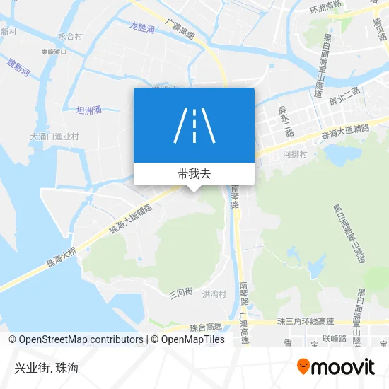 兴业街地图