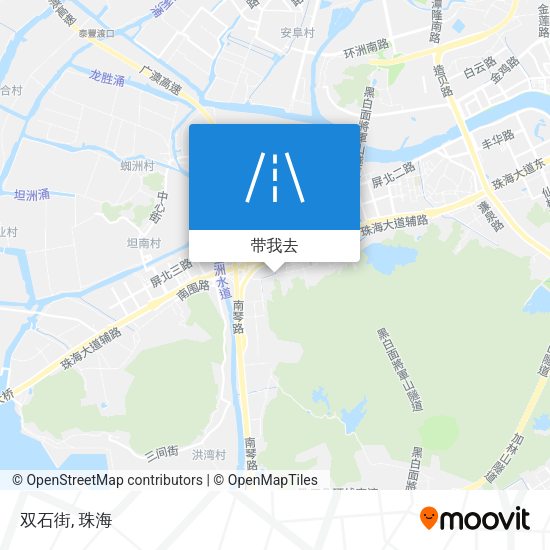 双石街地图