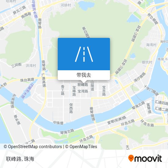 联峰路地图