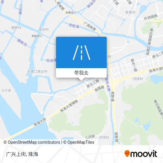 广兴上街地图