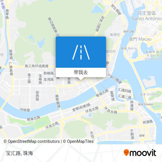 宝汇路地图