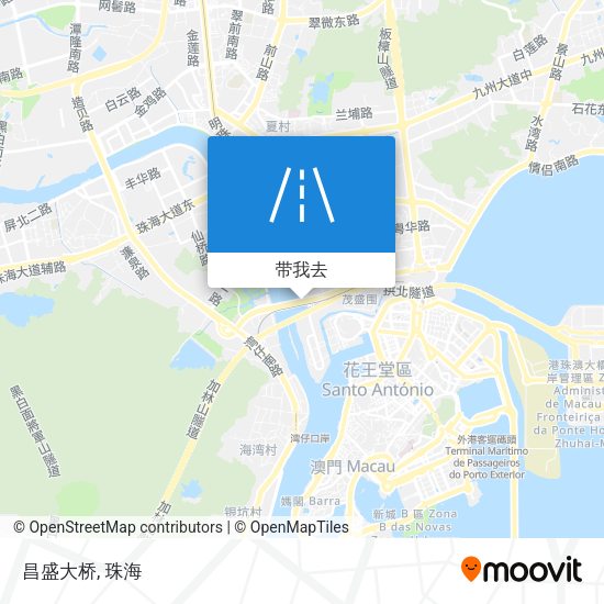 昌盛大桥地图