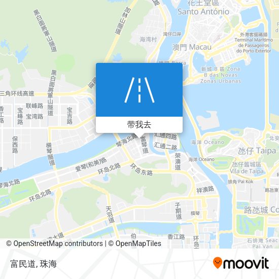 富民道地图