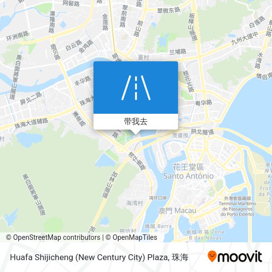 Huafa Shijicheng (New Century City) Plaza地图