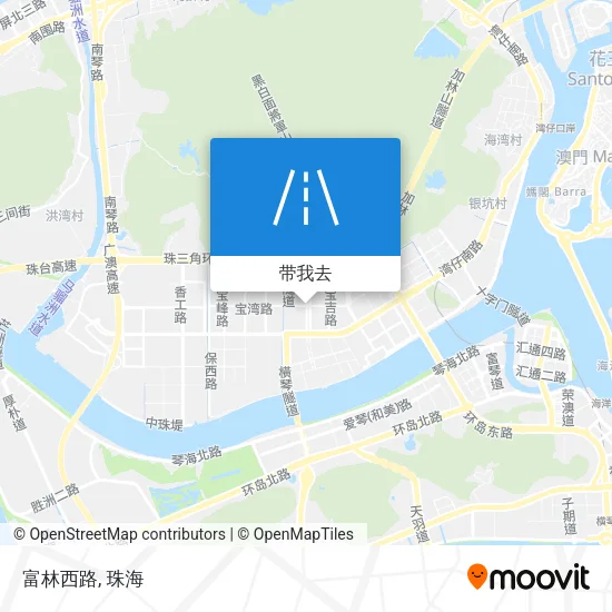 富林西路地图