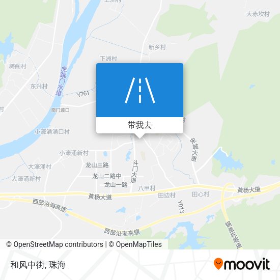 和风中街地图