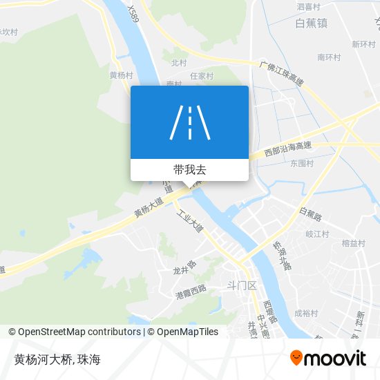 黄杨河大桥地图