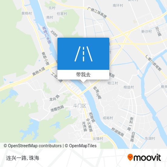 连兴一路地图