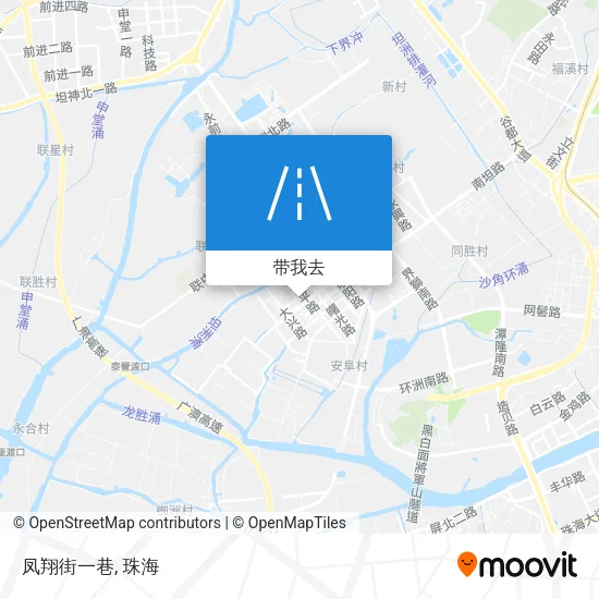 凤翔街一巷地图