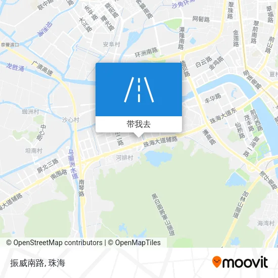 振威南路地图