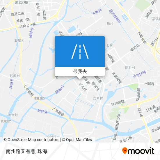 南州路又有巷地图