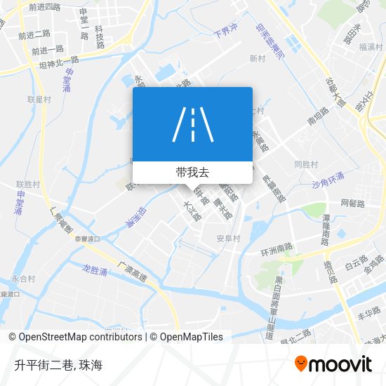 升平街二巷地图