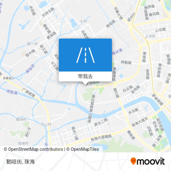 鹅咀街地图