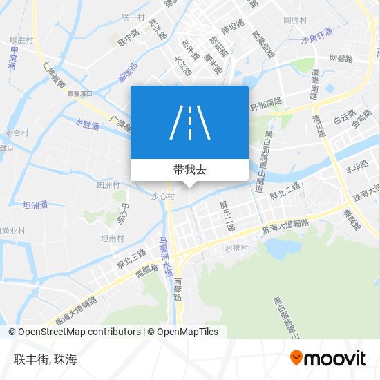 联丰街地图