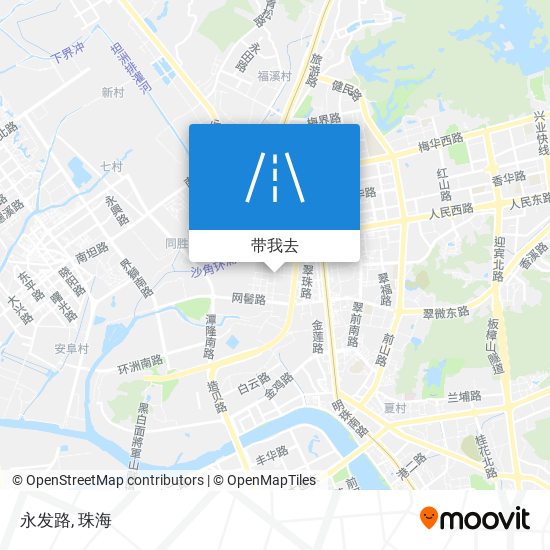 永发路地图