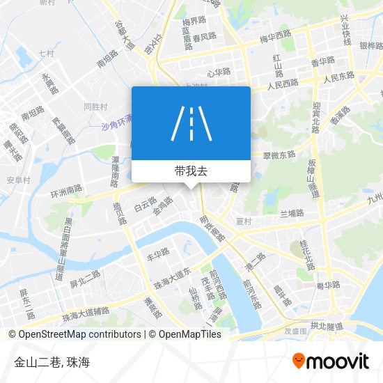 金山二巷地图