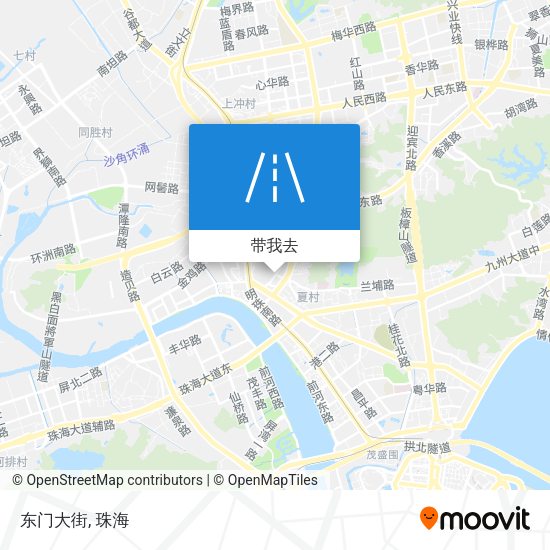 东门大街地图