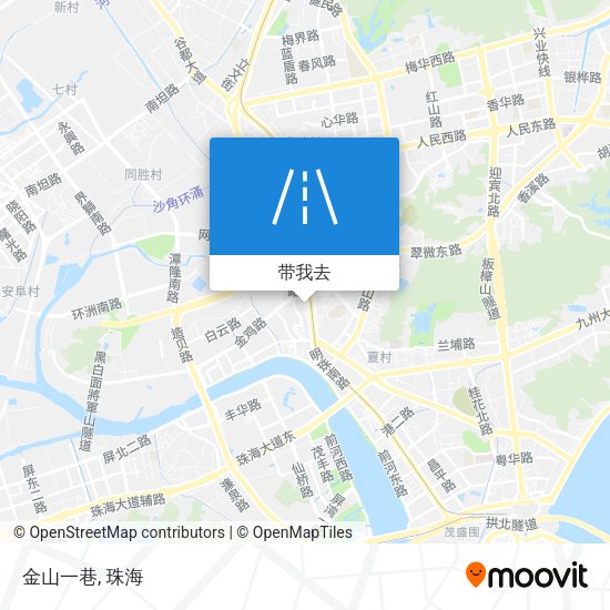 金山一巷地图