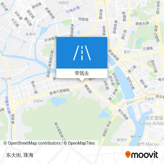东大街地图