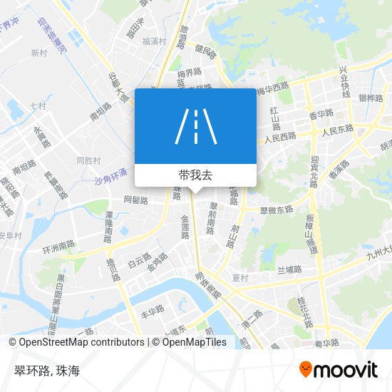 翠环路地图