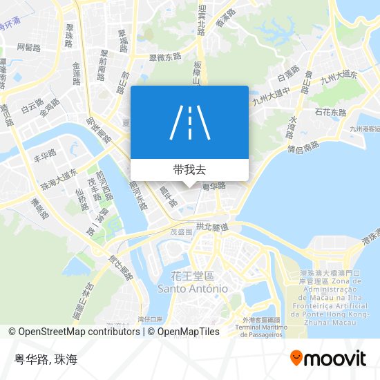 粤华路地图