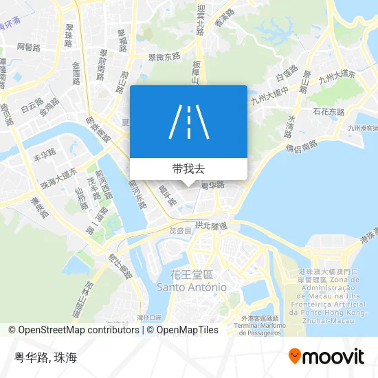 粤华路地图