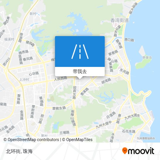 北环街地图