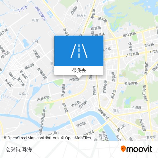 创兴街地图