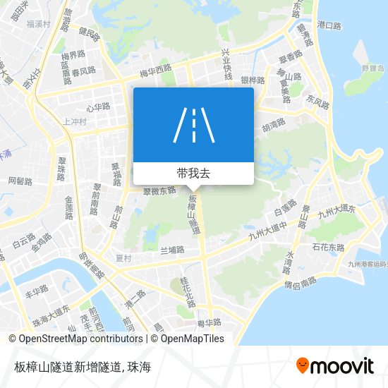 板樟山隧道新增隧道地图
