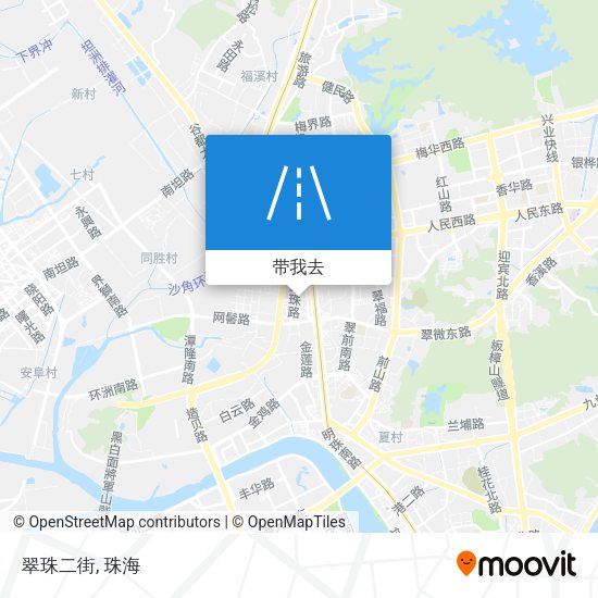 翠珠二街地图