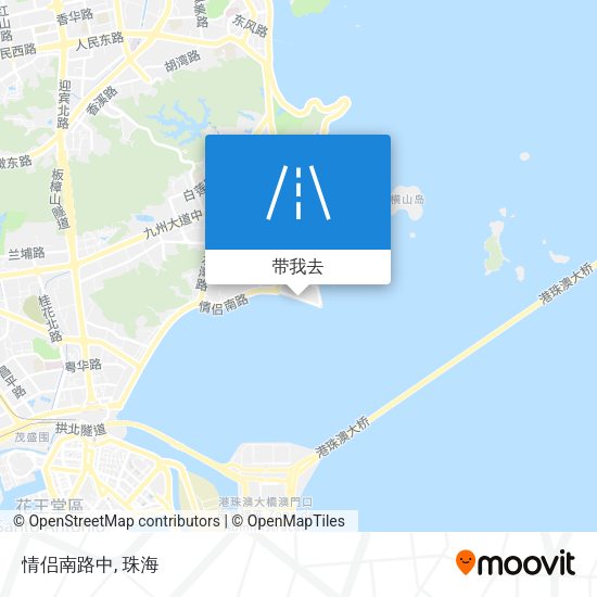 情侣南路中地图