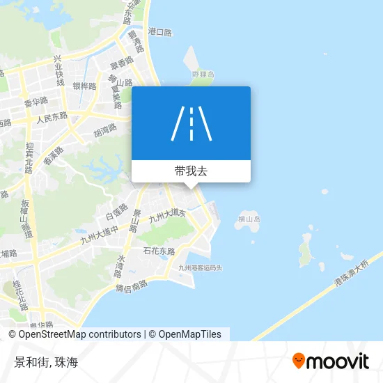 景和街地图