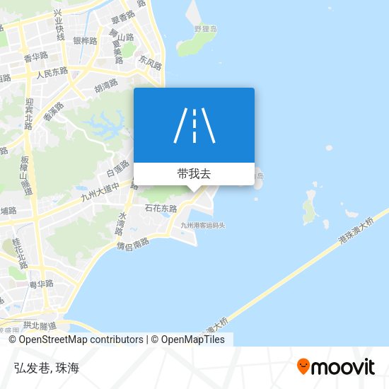弘发巷地图