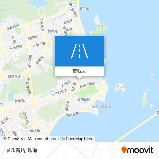 景乐新路地图