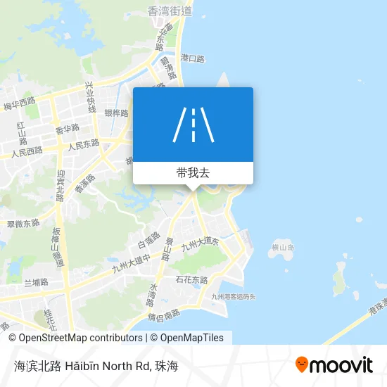 海滨北路 Hǎibīn North Rd地图