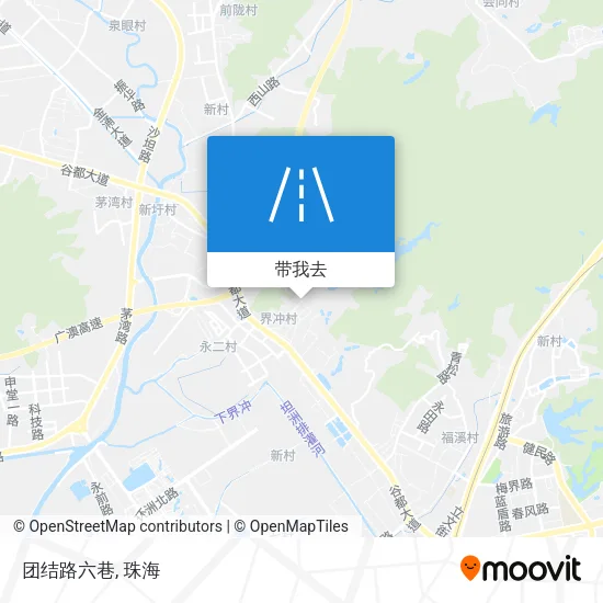 团结路六巷地图