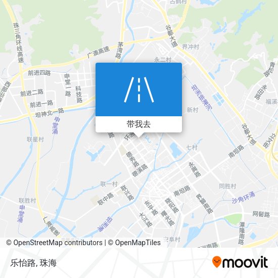 乐怡路地图