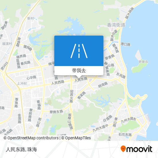 人民东路地图