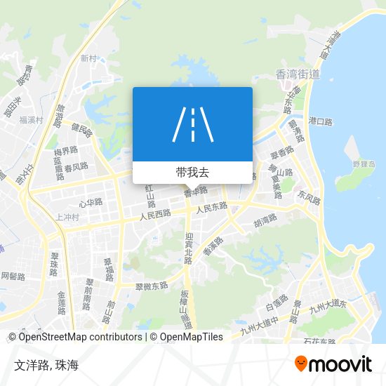 文洋路地图