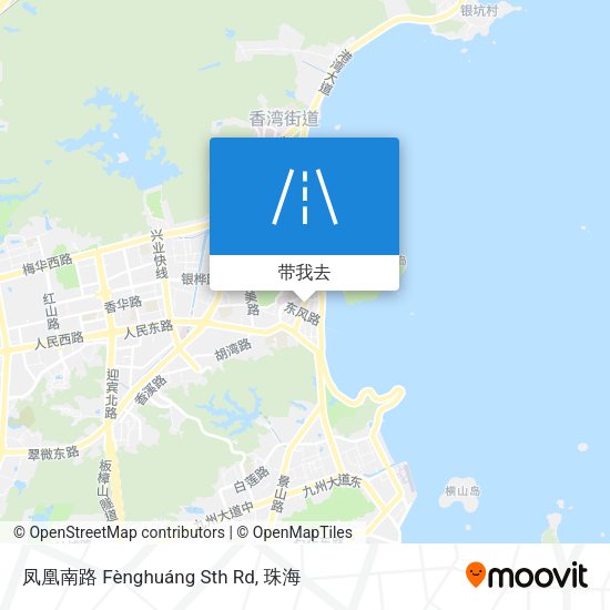 凤凰南路 Fènghuáng Sth Rd地图