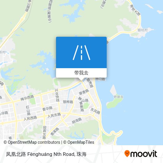 凤凰北路 Fènghuáng Nth Road地图