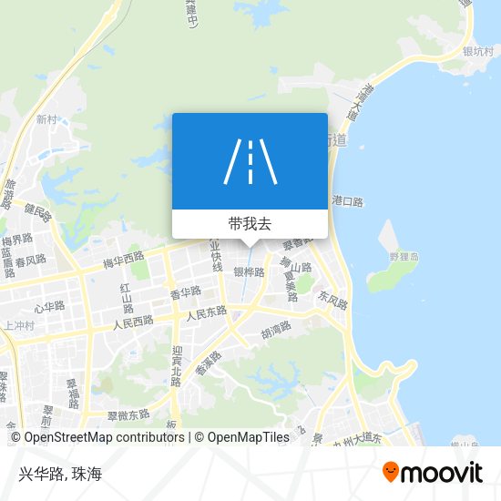 兴华路地图
