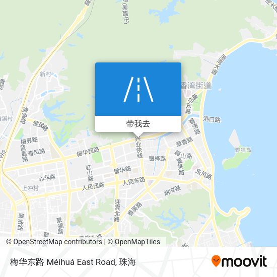 梅华东路 Méihuá East Road地图