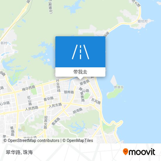 翠华路地图